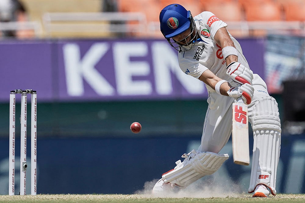 Afghanistan vs India, 1st Test