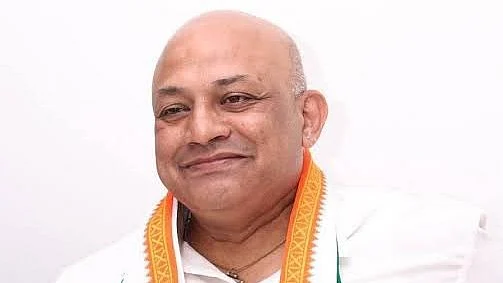 AICC Secretary Suraj Hegde