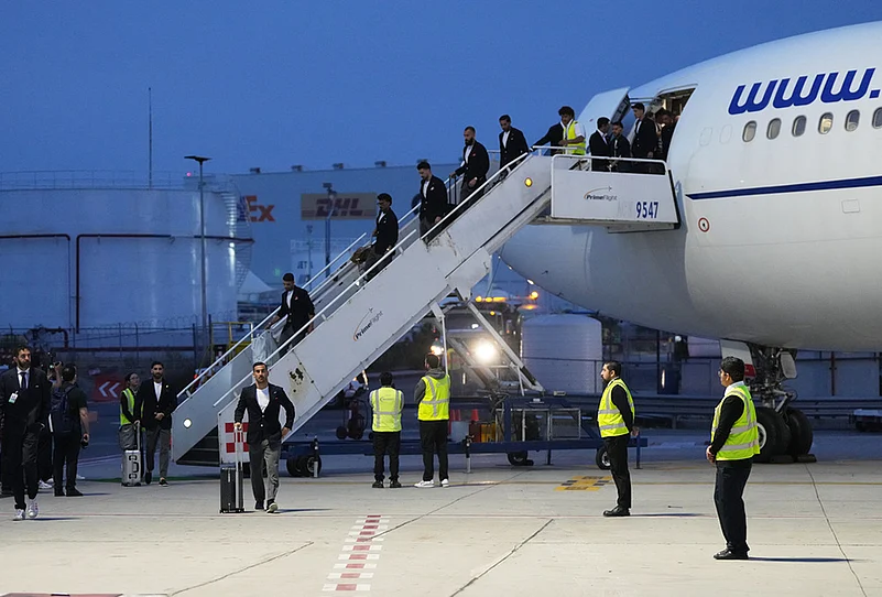 FIFA world cup 2026 Iran soccer players in Mexico for training-