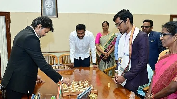 R Pragganandhaa recently emerged victorious in the Norway Chess Championship