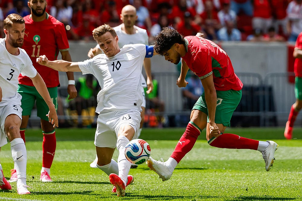 FIFA International Friendly Soccer Match: Morocco vs Norway