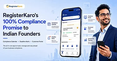 RegisterKaro Brings The Compliance App Every Indian Founder Deserves