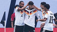 FIFA World Cup 2026 Group E Guide: Preview, Live Streaming, Teams, Schedule - All You Need To Know AP Photo : Germany forward Kai Havertz (7) celebrates with teammates after scoring a goal during the first half of an international friendly soccer match against United States in Chicago ahead of their World Cup campaign.