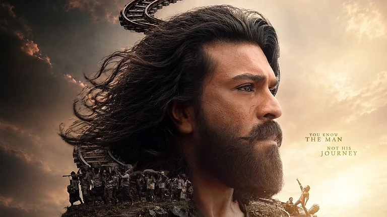 Ram Charan's film crosses Rs 150 crore mark in India - X