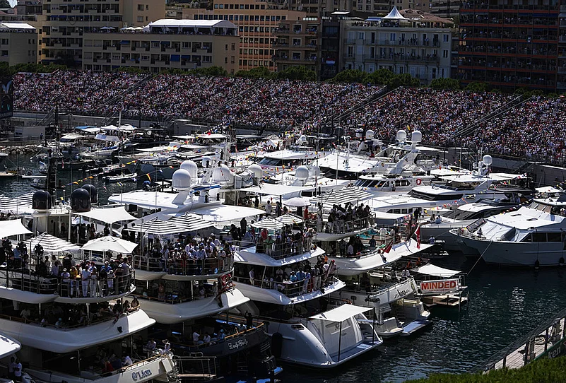 Monaco F1 Grand Prix auto race 2026 highlights—