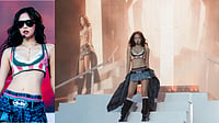 X : BLACKPINK's Jennie Governors Ball Performance Debuts New Song