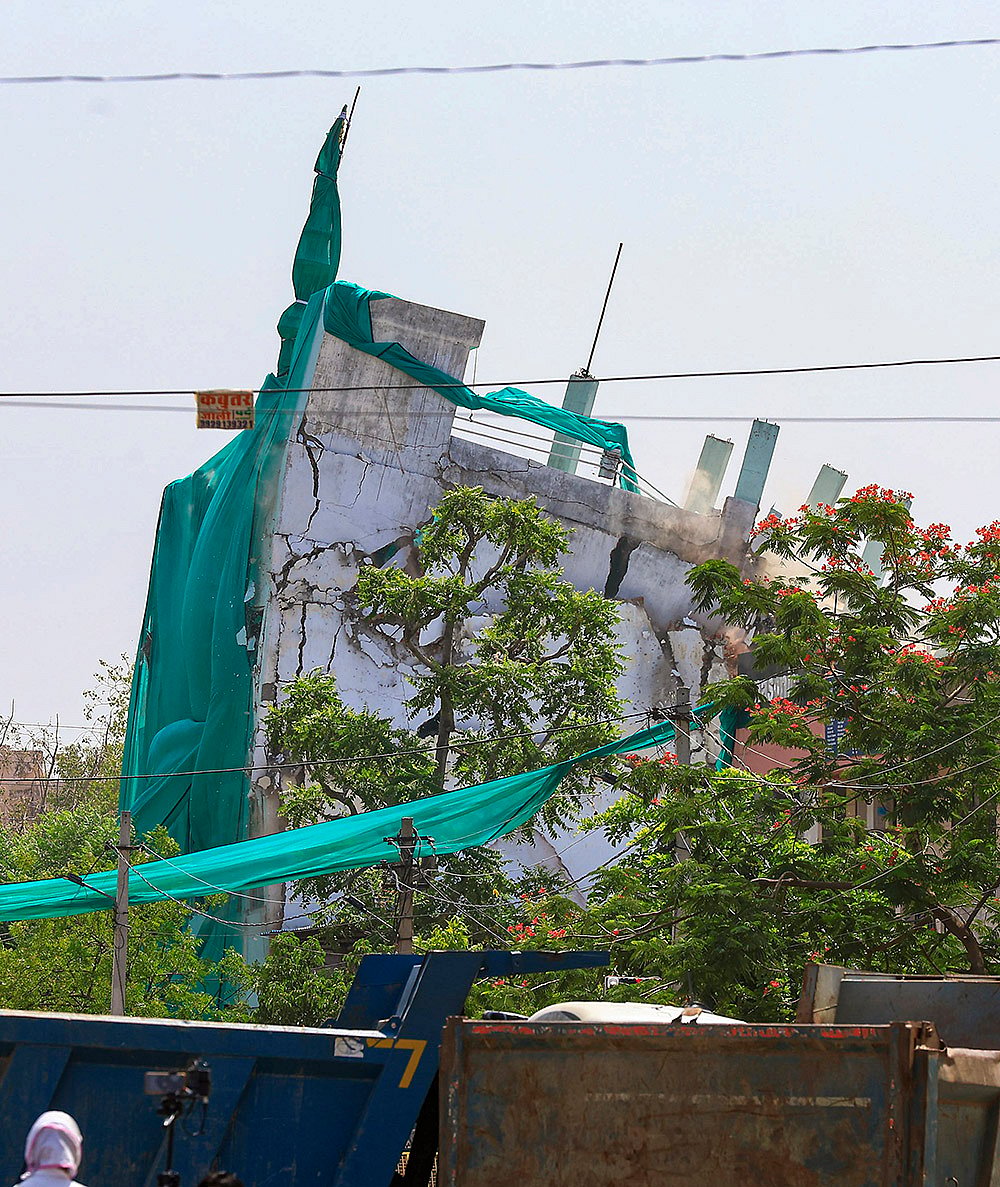 Mosque, temples to be razed in anti-encroachment drive