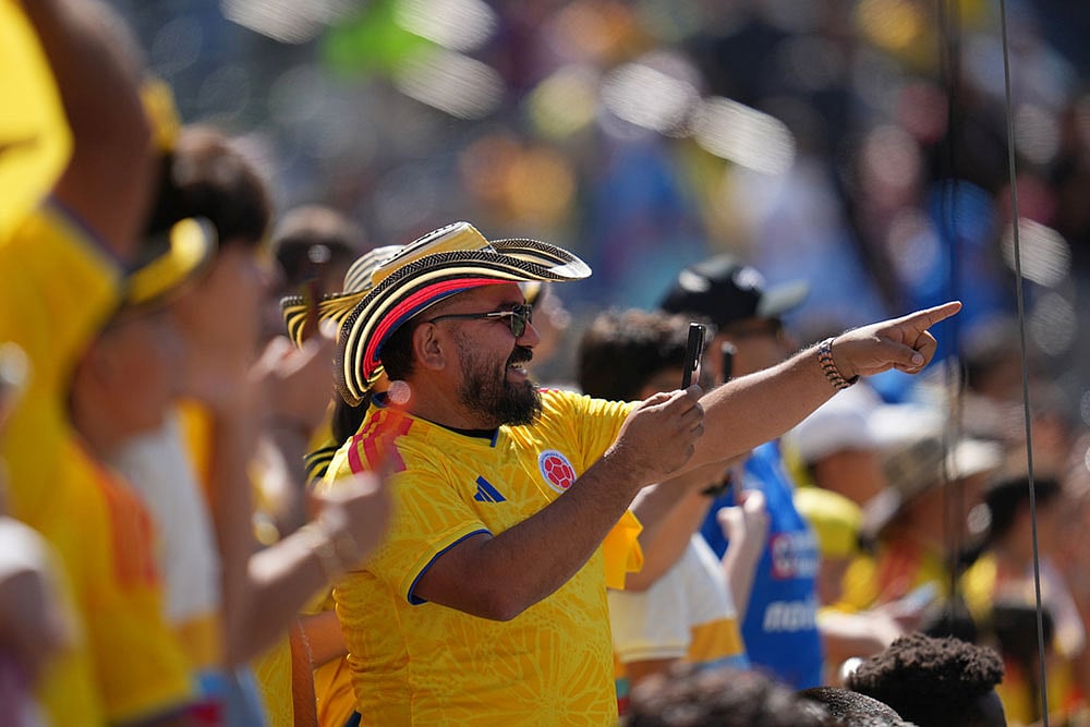 FIFA International Friendly Soccer Match: Colombia vs Jordan