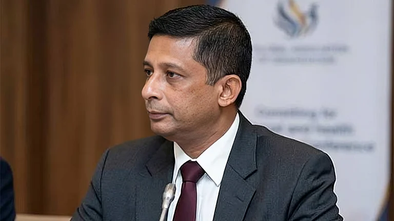Ex-Intelligence Chief Suresh Sallay - X; Representative image