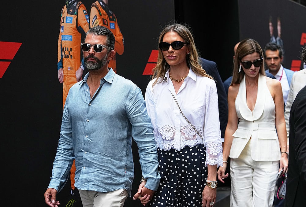 Monaco F1 Grand Prix auto race 2026 highlights—Donald Trump Jr