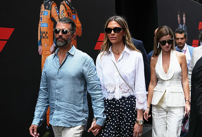 Monaco F1 Grand Prix auto race 2026 highlights—Donald Trump Jr