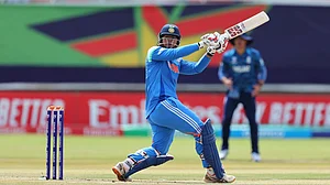 | Photo: X/BCCI : Vaibhav Sooryavanshi is the youngest Indian player ever selected for the senior men's Twenty20 International (T20I) side