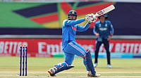 | Photo: X/BCCI : Vaibhav Sooryavanshi is the youngest Indian player ever selected for the senior men's Twenty20 International (T20I) side