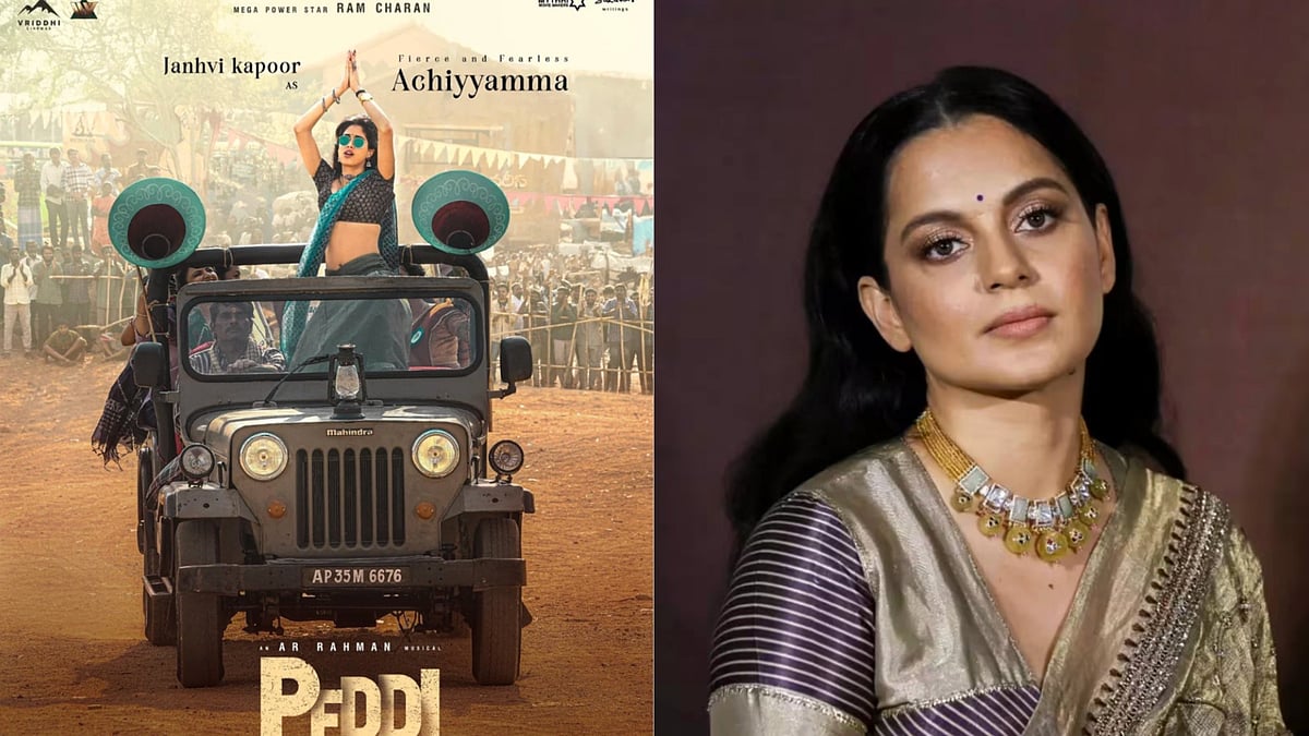 Kangana Ranaut on Peddi Row and Cinema's Portrayal of Women - Instagram 