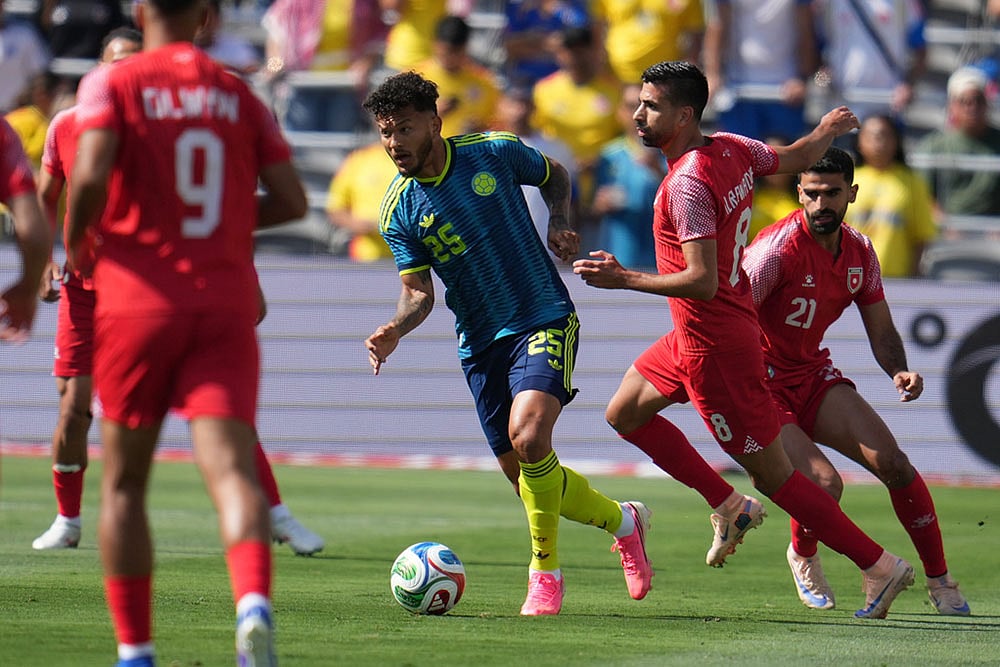 Jordan Colombia Soccer