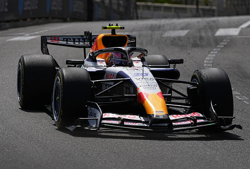 Monaco F1 Grand Prix auto race 2026 highlights—Liam Lawson