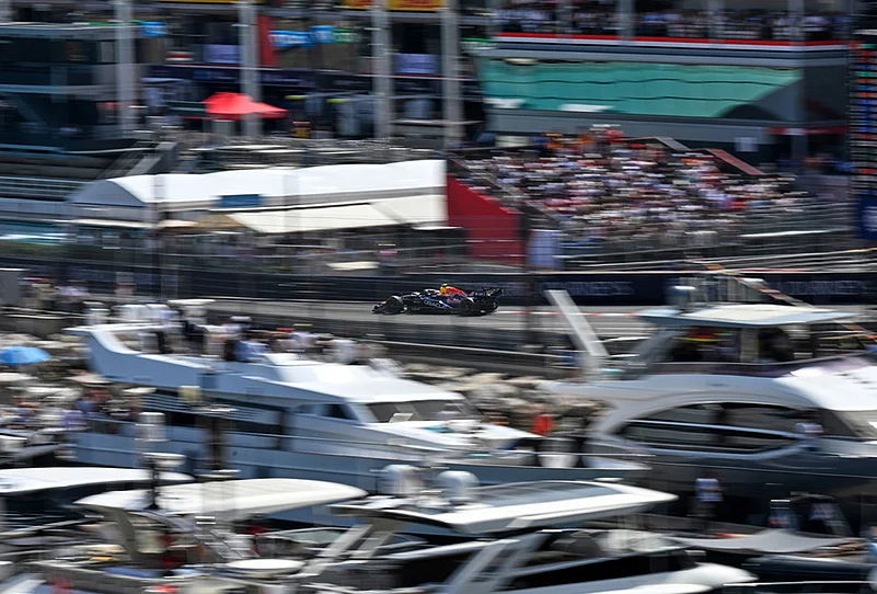 Monaco F1 Grand Prix auto race 2026 highlights—Isack Hadjar