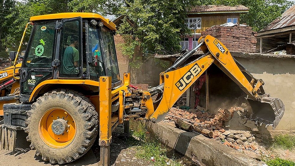 Internet Off, Bulldozers On: What Triggered Jaipur’s Massive Demolition Operation - PTI; Representative image