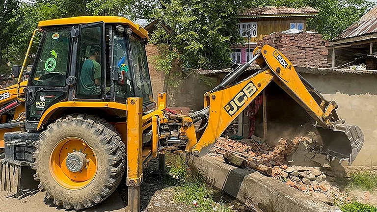 Internet Off, Bulldozers On: What Triggered Jaipur’s Massive Demolition Operation - PTI; Representative image