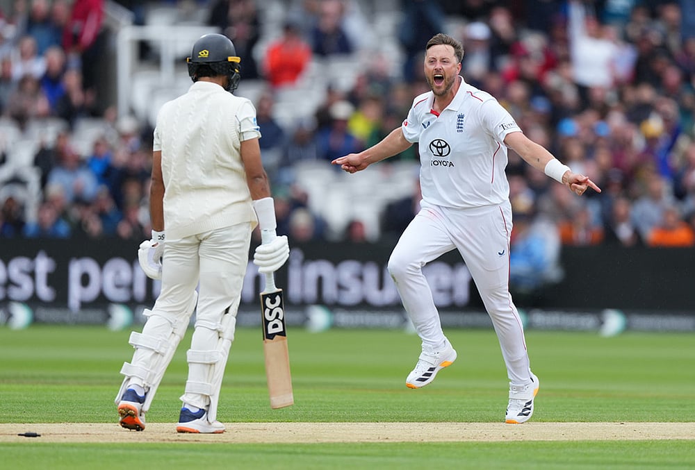 England vs New Zealand 1st Test match highlights—Ollie Robinson
