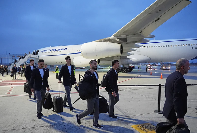 FIFA world cup 2026 Iran soccer players in Mexico for training-