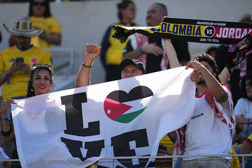 FIFA International Friendly Match: Colombia vs Jordan