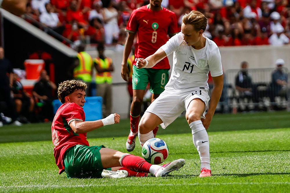 FIFA International Friendly Match: Norway vs Morocco