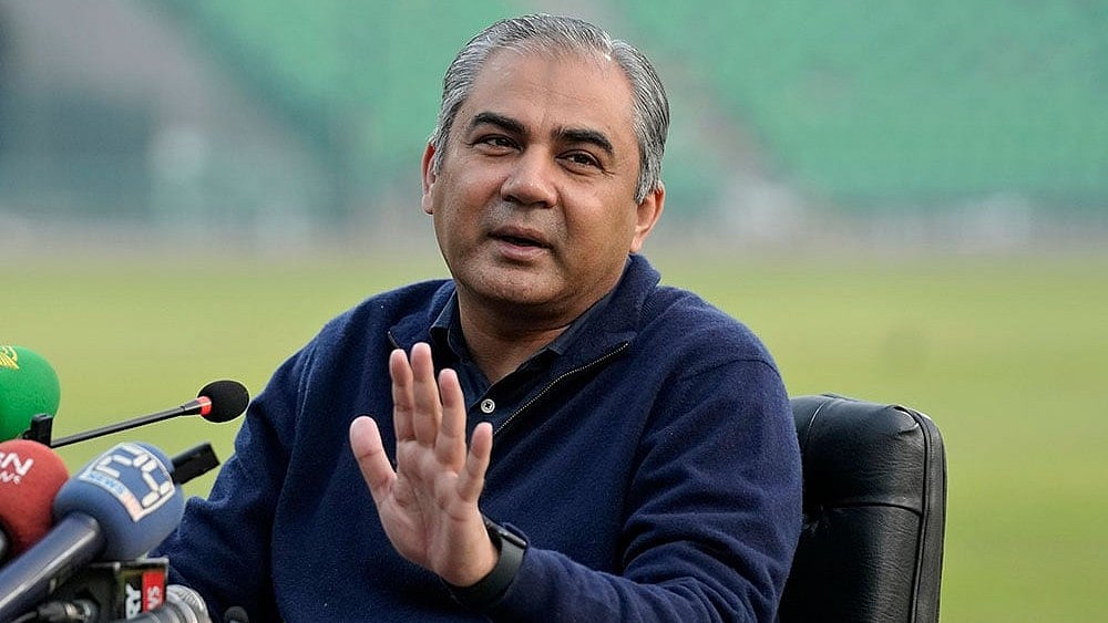 Pakistan Cricket Board is mulling sacking head coach Sarfaraz Ahmed and captain Shan Masood from their positions after a 0-2 loss to Bangladesh.  - Photo: AP/K.M. Chaudary