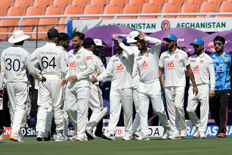 India vs Afghanistan Test Match