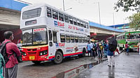 Free Travel for Women in KSRTC Buses to Cost ₹ 712-1,300 Crore Annually, says Minister John File Photo; Representative image : Free Travel for Women in KSRTC Buses to Cost ₹ 712-1,300 Crore Annually, says Minister John