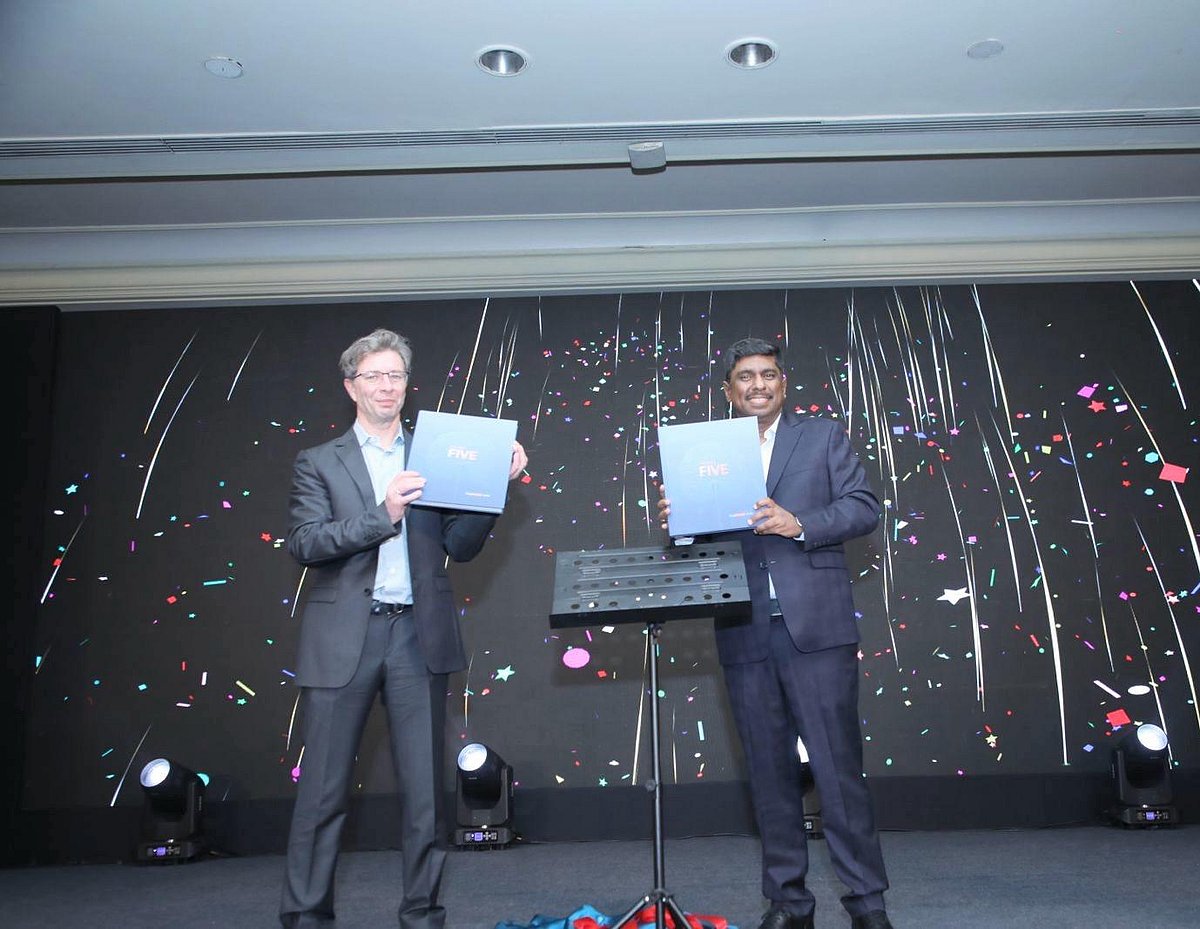 RingCentral officials at a Gala Event