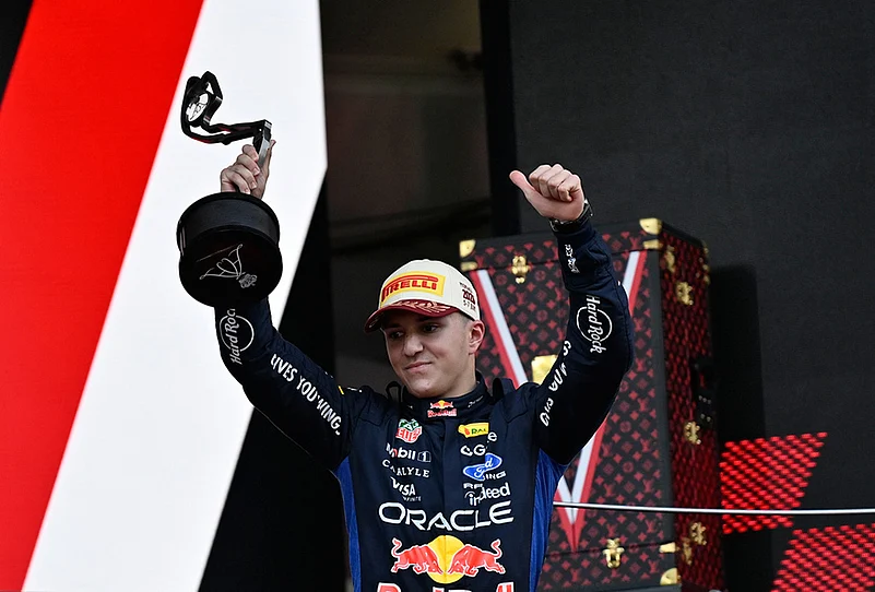 Monaco F1 Grand Prix auto race 2026 highlights—Isack Hadjar