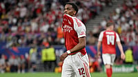 FIFA World Cup 2026: Netherlands Defender Jurrien Timber Ruled Out Due To Persistent Groin Injury AP Photo : Arsenal's Jurrien Timber reacts during the Champions League final soccer match between Paris Saint-Germain and Arsenal in Budapest, Hungary.