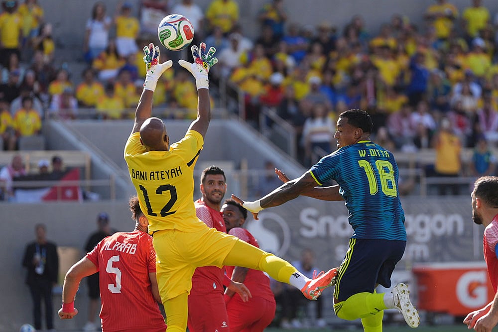 FIFA International Friendly Soccer Match: Jordan vs Colombia