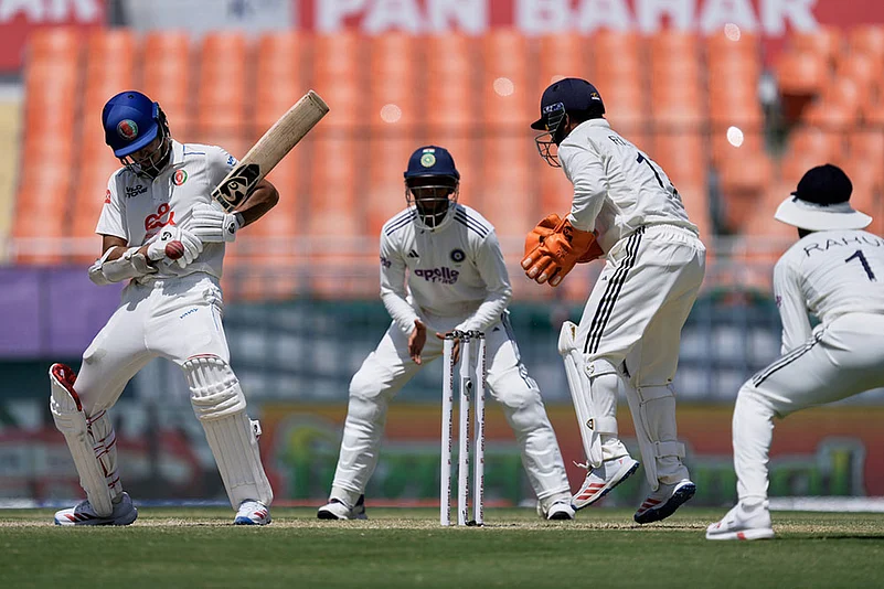 IND vs AFG: 1st Test