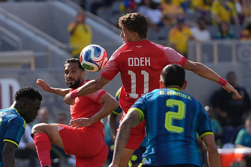 International Friendly Soccer Match: Colombia vs Jordan