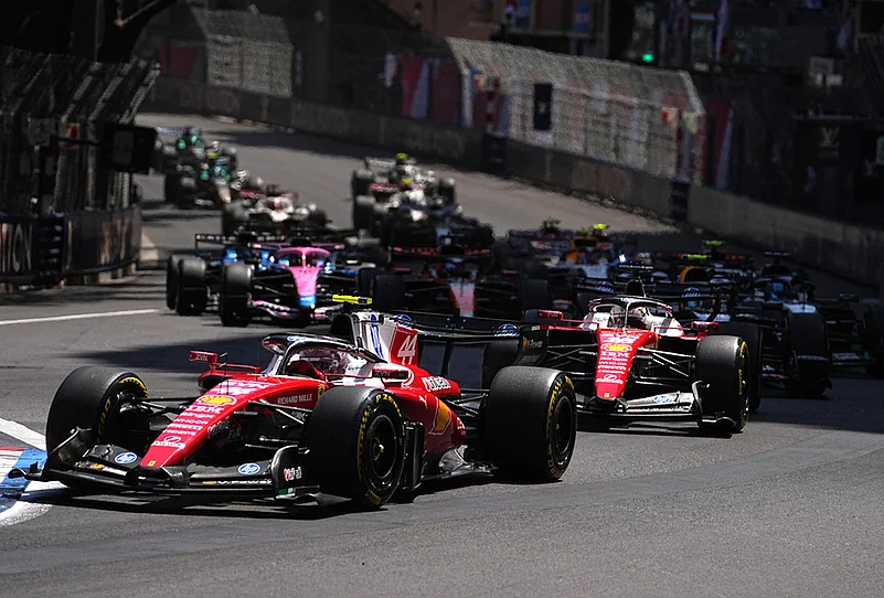 Monaco F1 Grand Prix auto race 2026 highlights—Lewis Hamilton