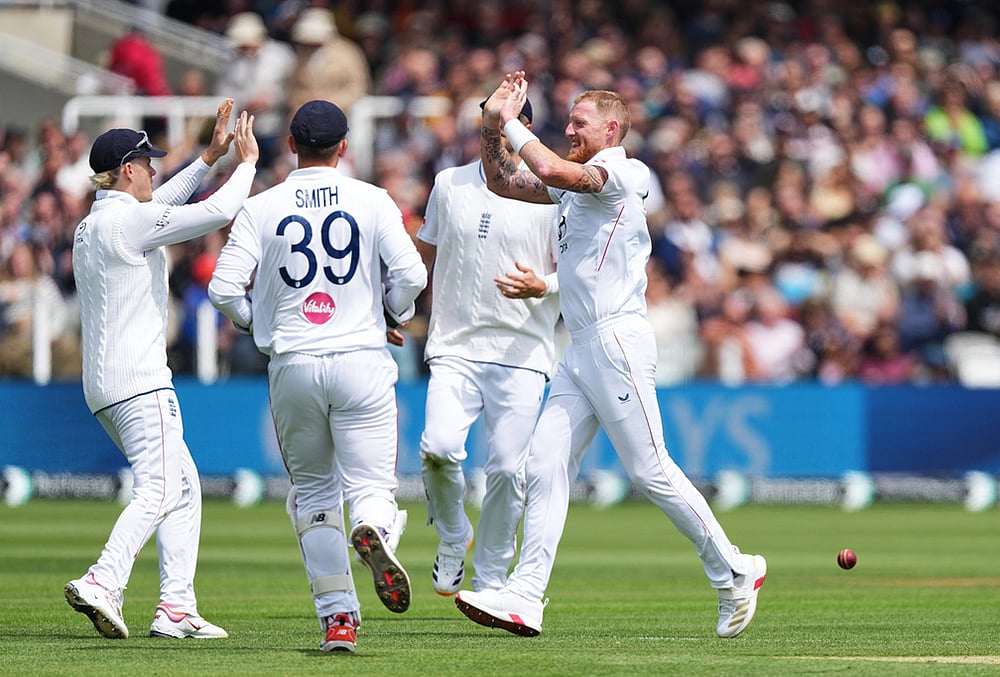 England vs New Zealand 1st Test match highlights—Ben Stokes