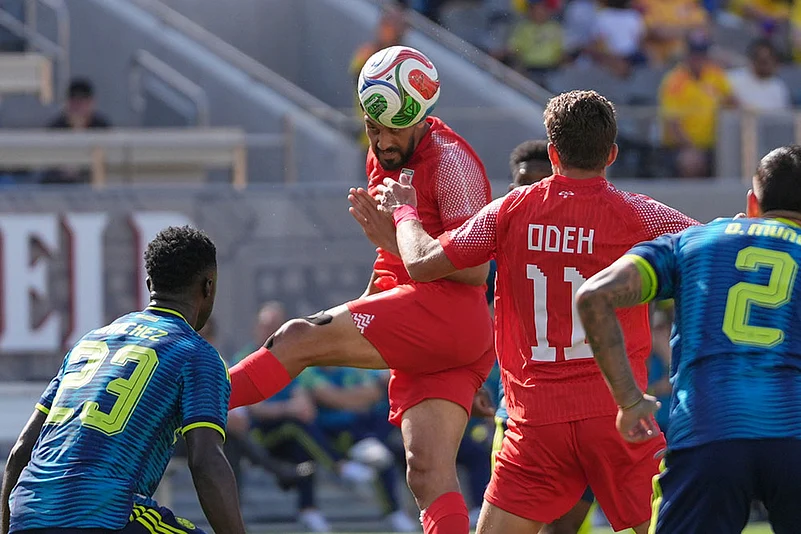 FIFA International Friendly: Jordan vs Colombia