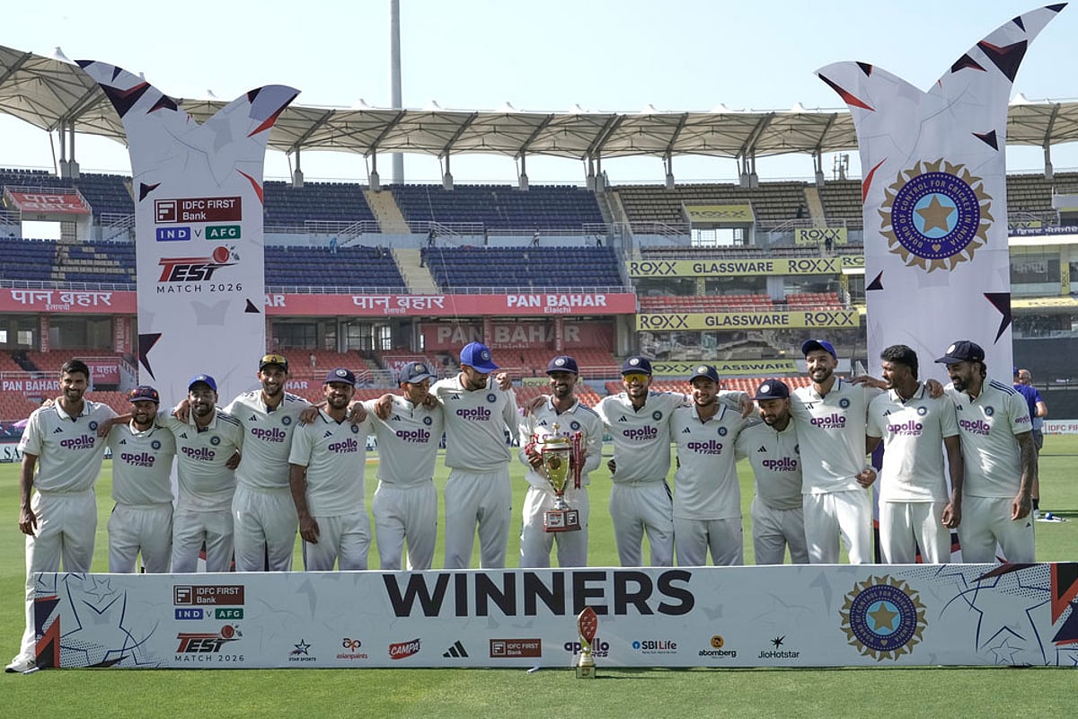 India won by an innings and 300 runs