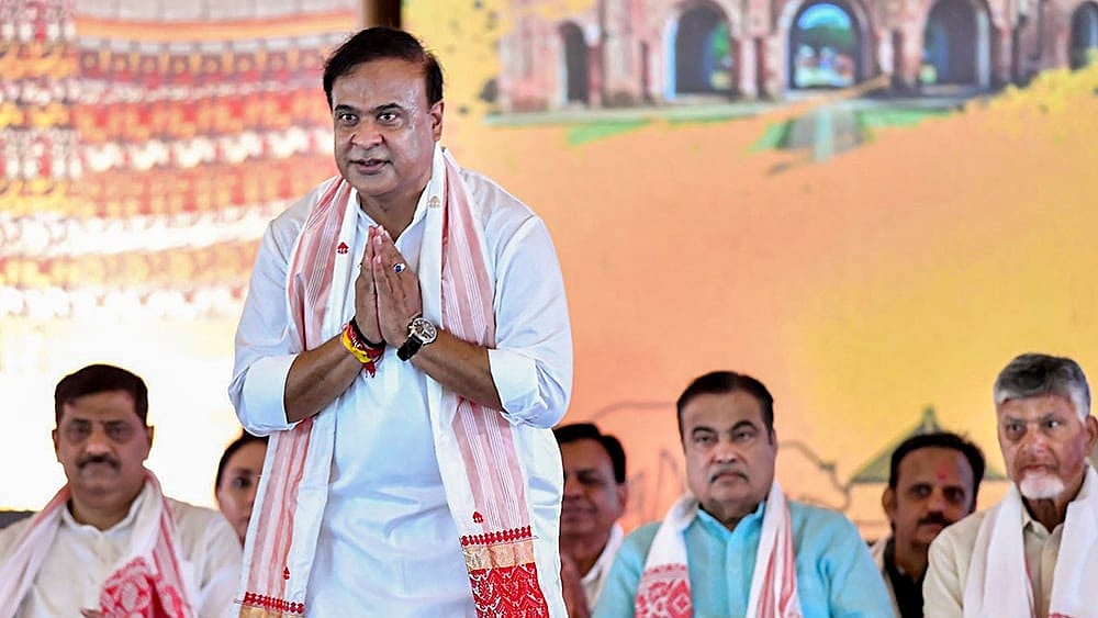 Assam CM Allocates Portfolios to 12 Newly Inducted Ministers - PTI ; Representative image