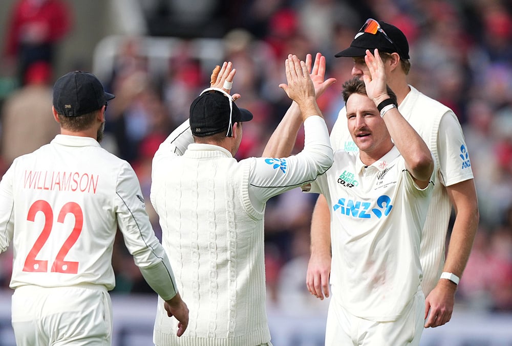 England vs New Zealand 1st Test match highlights—Nathan Smith