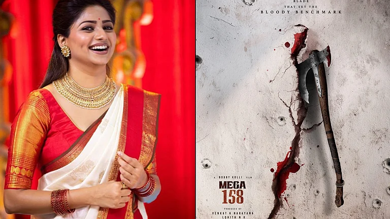 Mega 158 Adds Rachita Ram as Pollachi Shoot Begins - IMDb