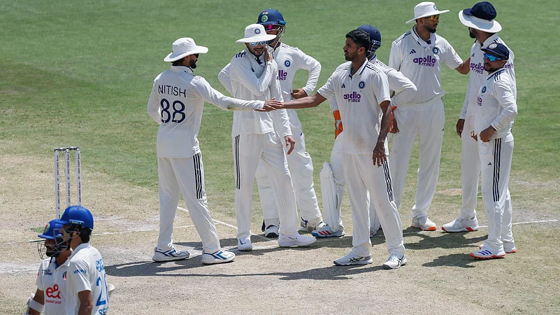 India Vs Afghanistan, One-Off Test: match report