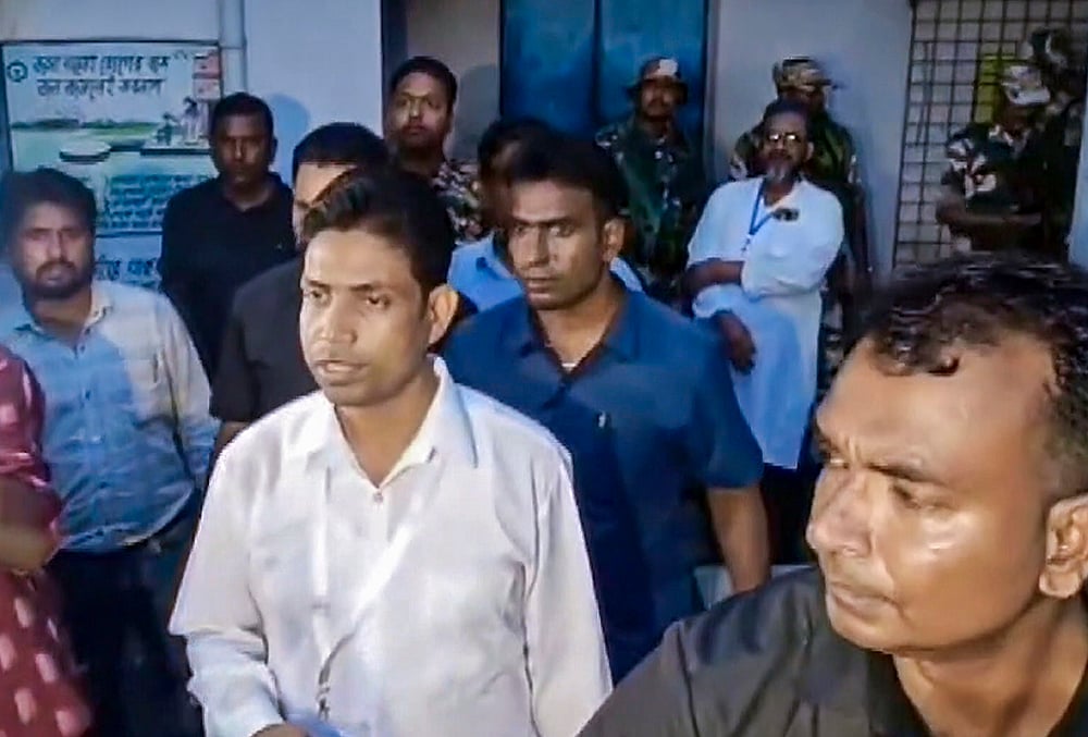 TMC leader Jahangir Khan arrested