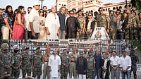 Main Vaapas Aaunga: AR Rahman Pays Tribute To India’s Bravehearts With His First-Ever Performance At Attari-Wagah Border Instagram : AR Rahman's first-ever live performance at Attari border