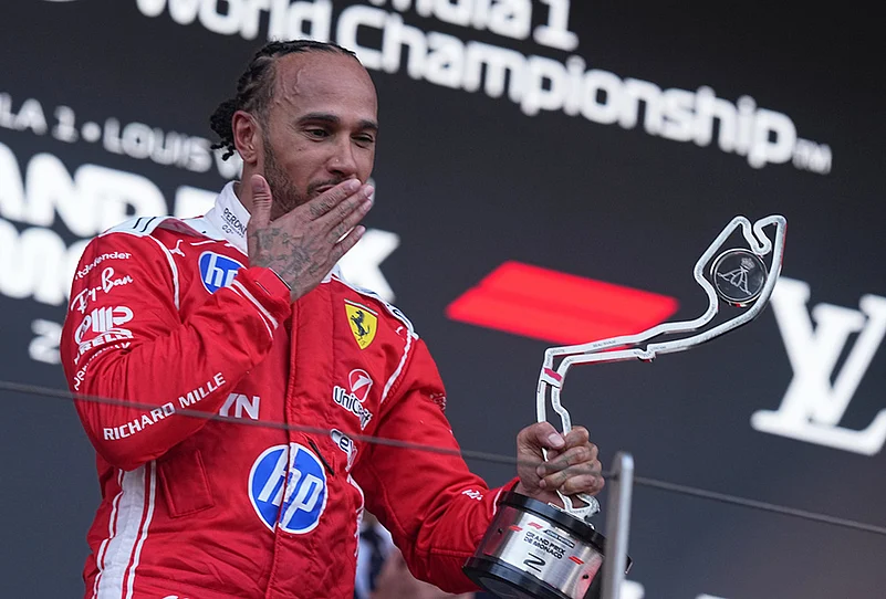 Monaco F1 Grand Prix auto race 2026 highlights—Lewis Hamilton