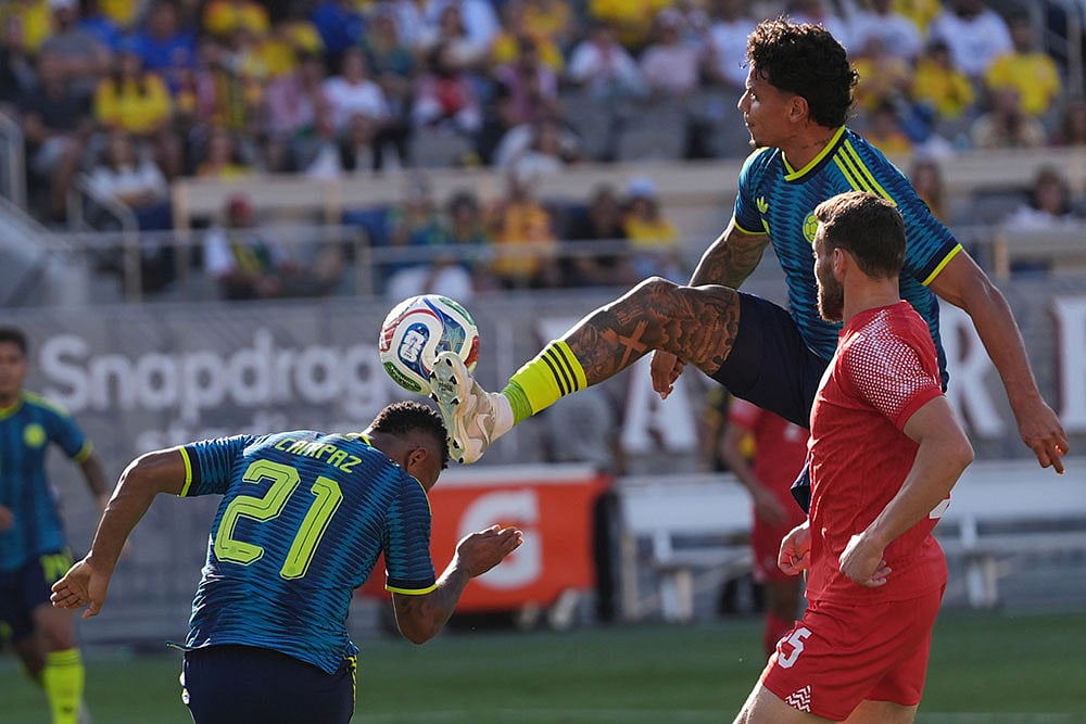 Colombia Jordan Soccer