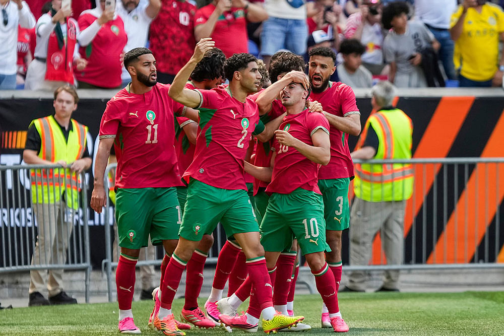 FIFA International Friendly Soccer Match: Norway vs Morocco
