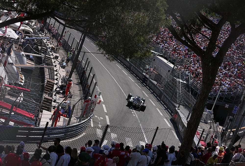 Monaco F1 Grand Prix auto race 2026 highlights—Kimi Antonelli